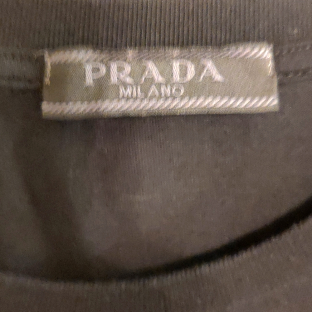 Prada sports t shirt